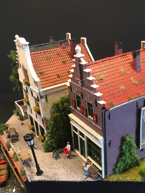diorama zonder trein of tram