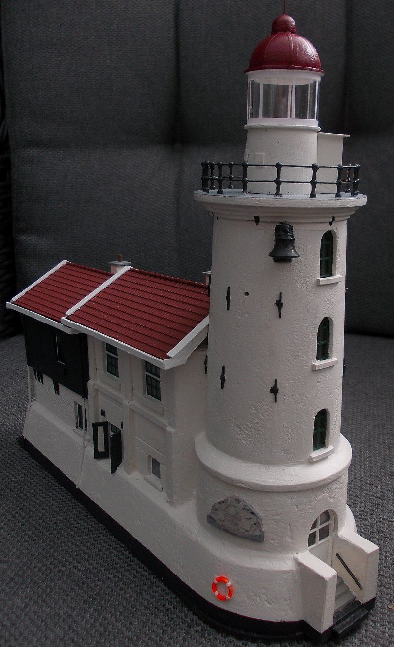 vuurtoren van Marken 72 DPI