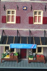 de groentenman