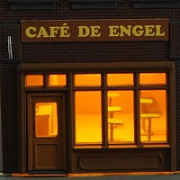 Café De Engel wordt podium voor The Golden Earring
